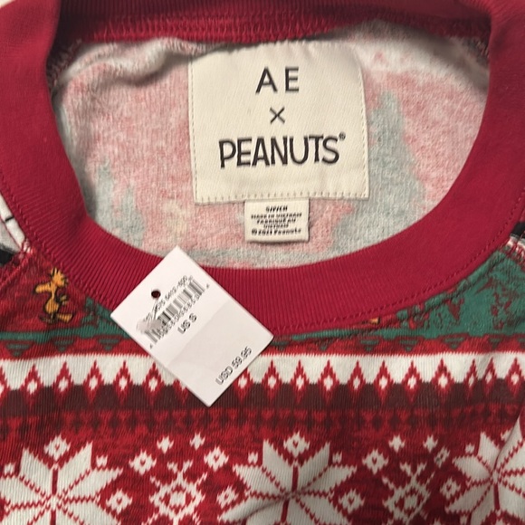 Like new AE Peanuts Pajamas - Picture 3 of 3